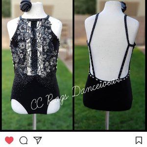 CC Rags Custom Solo Dance Costume